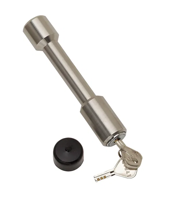 580402 – BULLDOG/FULT Trailer Hitch Pin, For Use With Class III/ IV Hitch Dogbone 5/8 Inch Diameter Stainless Steel K...